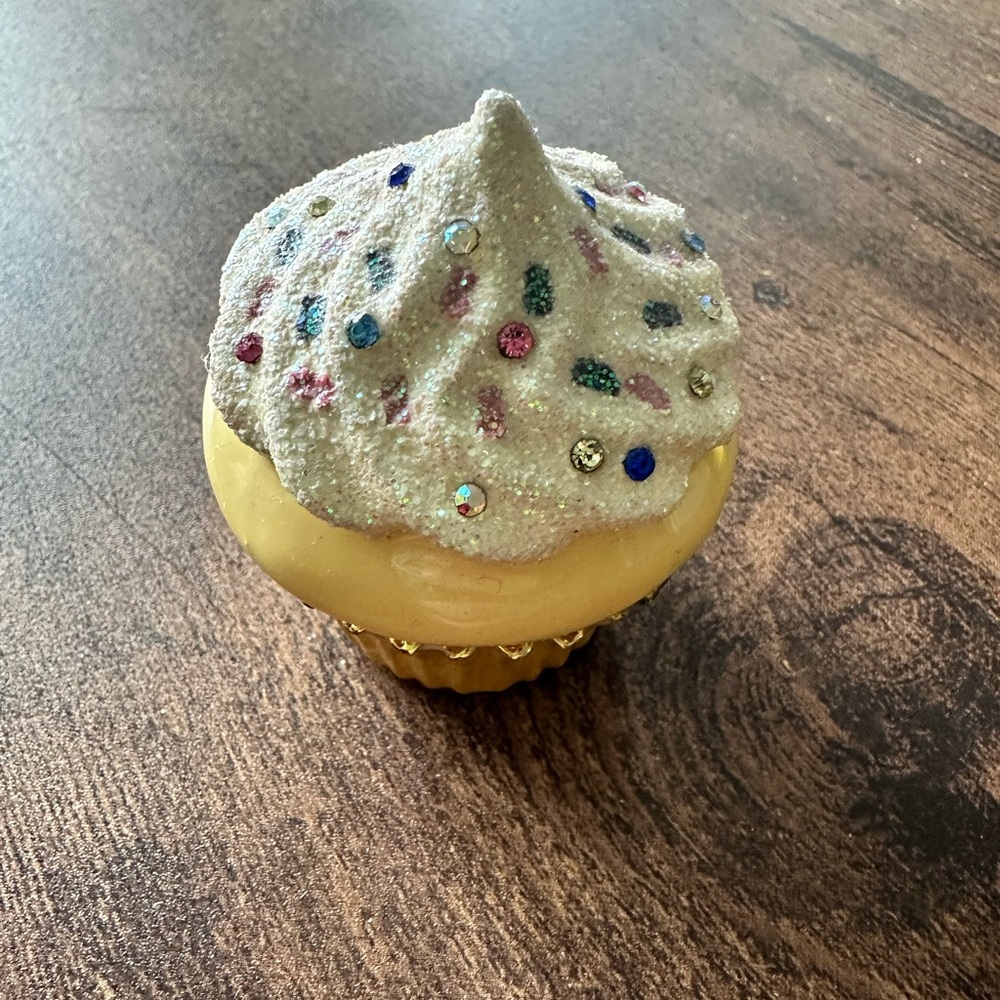Vintage Cristiani Collezione Cupcake Trinket Box - Picture 6 of 6